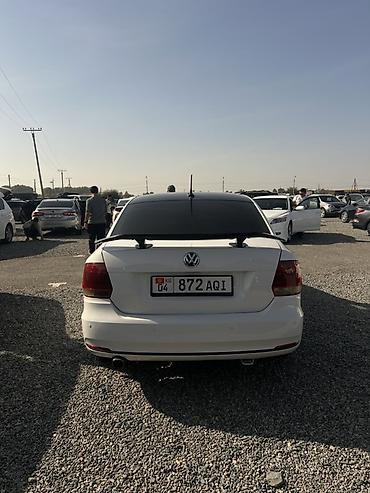 wolksvagen vento: Volkswagen Polo: 2017 г., 1.6 л, Автомат, Бензин, Седан — 3