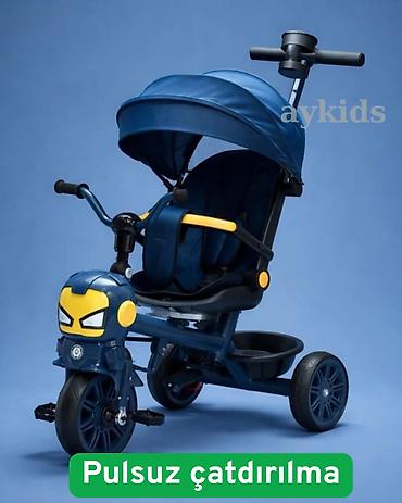 velosabed: 🚲💙 **UŞAQ ÜÇÜN ÜÇTƏKƏRLİ VELOSİPED – VALİDEYN İDARƏLİ** 👶✨ Balacanız — 1