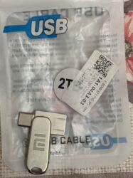 Колонки для ПК и ноутбуков: Флеш карта Xiaomi, 2 ТБ, USB type C