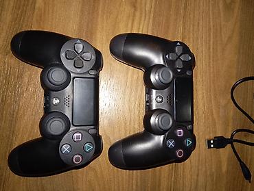 Видеоигры и приставки: PlayStation 4 Slim oyun dəsti Playstation evde işlenib, klublarda — 4