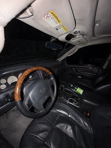 jac s7: Jeep Grand Cherokee: 2003 г., 2.7 л, Автомат, Внедорожник — 2