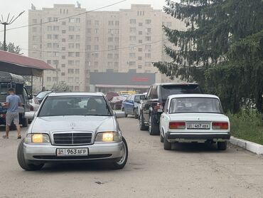 старый мерс: Mercedes-Benz C-Class: 1997 г., 2.8 л, Автомат, Бензин, Седан