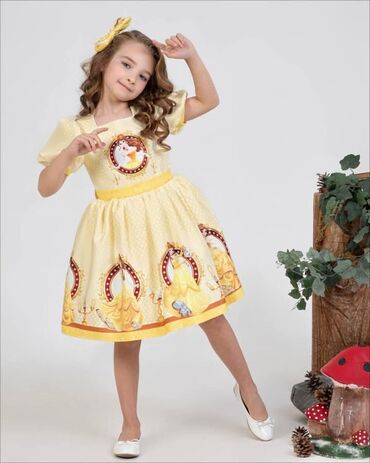 luna haljine 2023: Midi, Short sleeve
