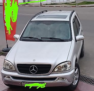 hyundai i30 oluxanası: Mercedes-Benz ML (W163) – gümüşü rəngli, 5 qapılı SUV. Xüsusiyyətlər — 1