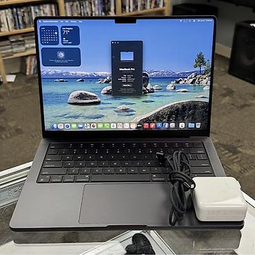 принтер 8050: MacBook Pro 14” M4 16/512 Space Black — практически новый! 🔥 💻 Apple — 2