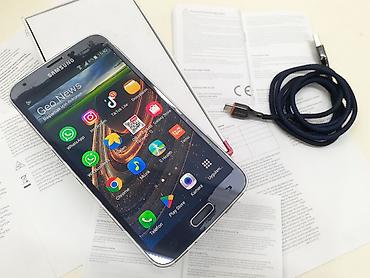 samsung a55 adapter: Samsung Galaxy S5 Active, 16 GB, rəng - Ağ, Zəmanət, Düyməli, Sensor — 1