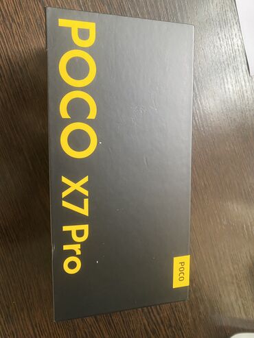 телефон для пожилых: Poco X7 Pro, Жаңы, 512 ГБ, түсү - Кара, 2 SIM