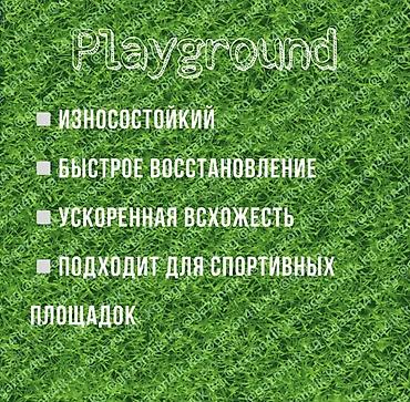 манеж для игр: Газонные травосмеси для декоративных газонов, спортивных и детских — 2