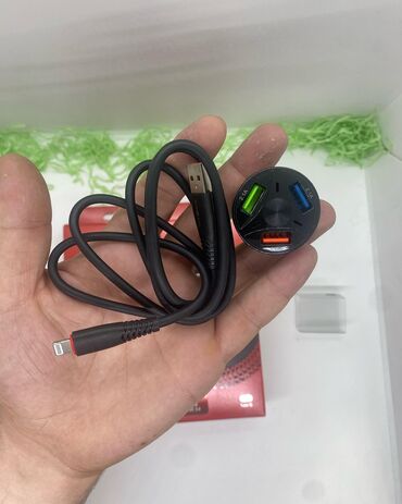 Mobil telefonlar üçün digər aksesuarlar: Z020 Maşın adapter desti 25Yox 15Azn Eur@acs Car charger Model:Z020 — 3