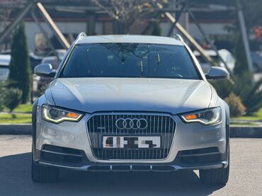 Audi: Audi A6 Allroad Quattro: 2012 г., 3 л, Автомат, Бензин, Универсал