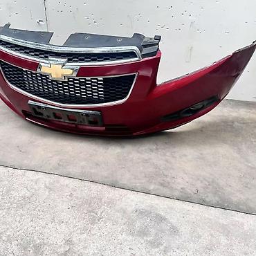 Автозапчасти: Бампер Chevrolet, Б/у, Оригинал — 2