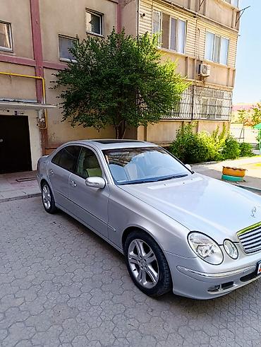 bud e9: Mercedes-Benz E-Class: 2006 г., 3.5 л, Автомат, Бензин, Седан — 2