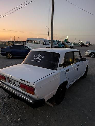 chevrolet tracker цена: ВАЗ (ЛАДА) 2107: 1987 г., Седан — 4