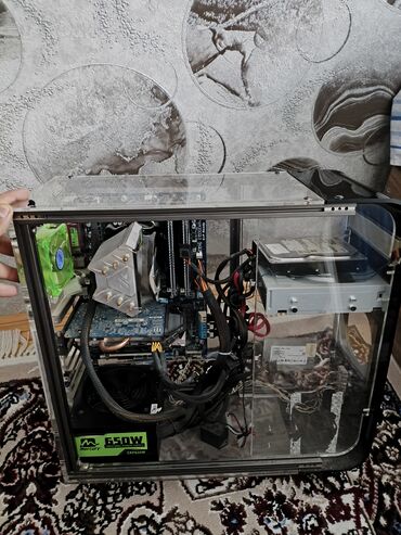 телефон fly energy 5: İntel core İ7 2 ci nesil Ram 16gb SSD 120gb HDD 500 gb Video kart gtx