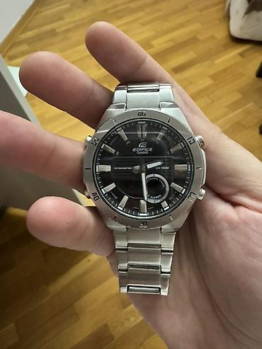 3d saat: Casio Edifice kişi qol saatı - Model xətti: Casio Edifice - Korpus və — 1
