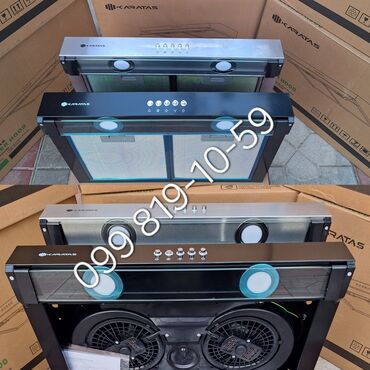 karaca toster: Aspirator rəng - Qara, Yeni