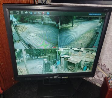 мониторы 1680x1050: Монитор, Acer, Б/у, LCD, 17" - 18"