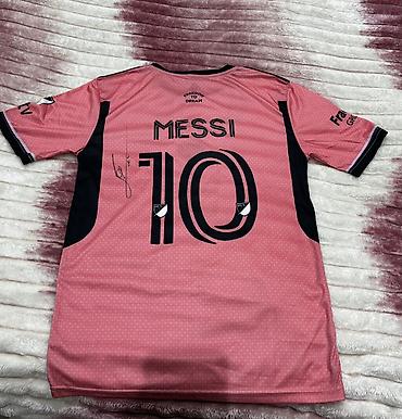 messi formaları: Futbolka, Adidas, M, rəng - Çəhrayı — 4