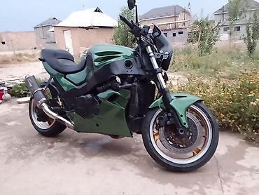 спорт мото: Naked Kawasaki, 1200 куб. см, Бензин, Взрослый, Б/у — 2