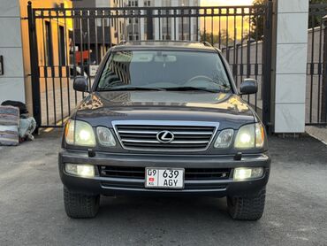 опель внедорожник: Lexus LX: 2003 г., 4.7 л, Автомат, Газ, Внедорожник