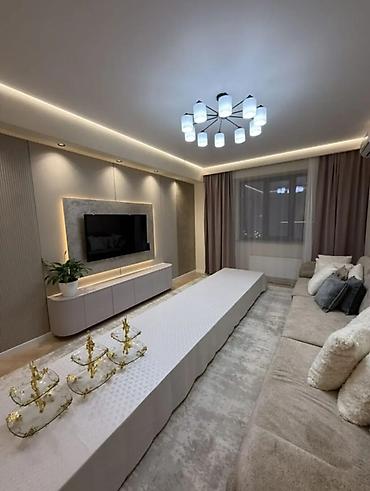 жк kazyna: 3 комнаты, 110 м², Элитка, 4 этаж, Дизайнерский ремонт — 4