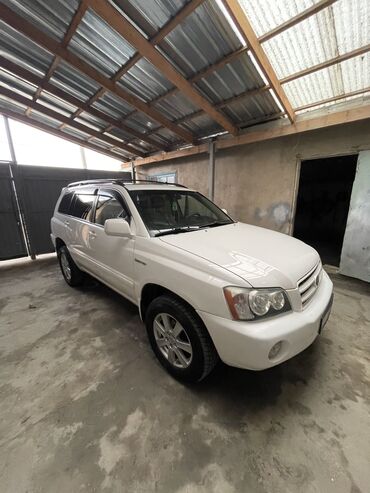 Toyota: Toyota Highlander: 2003 г., 3 л, Автомат, Бензин, Кроссовер