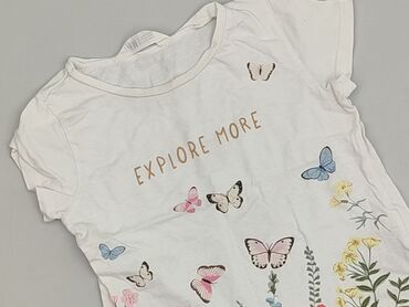 Футболка, H&M, 5-6 р., 110-116 см, стан - Дуже гарний