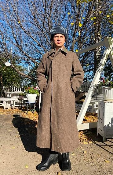 Пальто: Шинель солдатская — 1