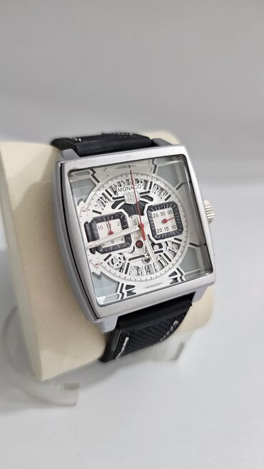 kişi üzükleri: Наручные часы, Tag Heuer, цвет - Черный