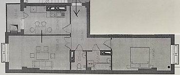66: 2 комнаты, 66 м², Технопарк 9 этаж, Свежий ремонт — 2