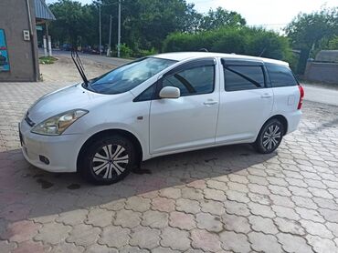 daewoo nexia машына: Toyota WISH: 2002 г., 1.8 л, Автомат, Бензин, Минивэн