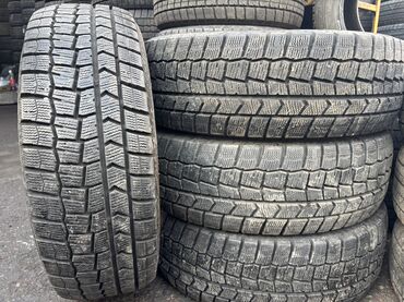 Шины: Шины 195 / 65 / R 15, Зима, Б/у, Комплект, Легковые, Япония, DUNLOP — 1