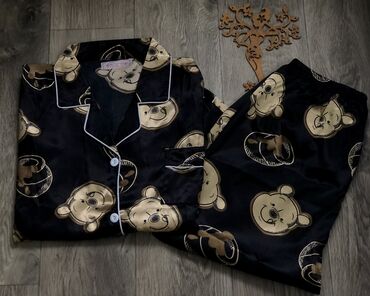 кожаная рубашка: Пижама, 2XL (EU 44), 3XL (EU 46), 4XL (EU 48)