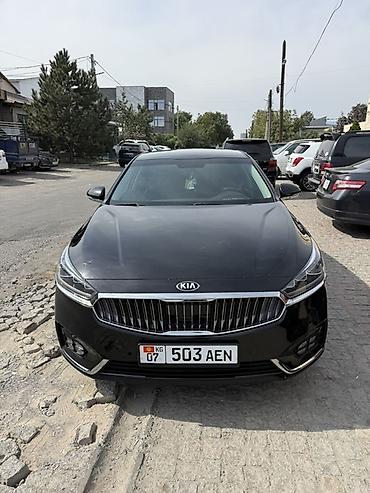 start: Kia K7: 2018 г., 3 л, Автомат, Газ, Седан — 4