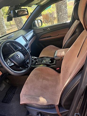 legion 7: Ssangyong Rexton Khan: 2020 г., 2.2 л, Автомат, Дизель, Пикап — 6