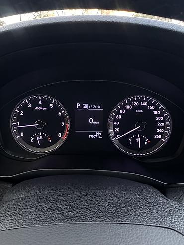 Hyundai: Hyundai Grandeur: 2019 г., 3 л, Автомат, Газ — 12