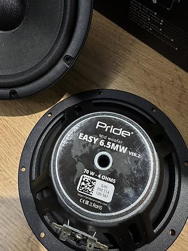5c: Акустическая система Pride EASY 6.5C ver.2 — двухполосный комплект для — 6