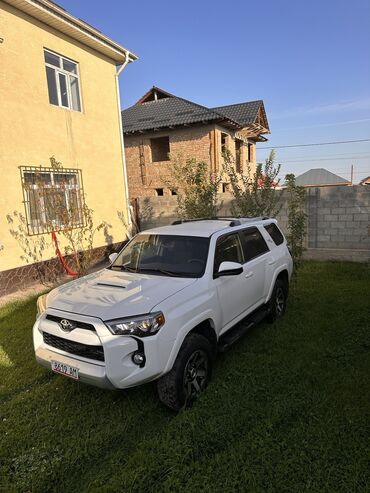 Toyota: Toyota 4Runner: 2018 г., 4 л, Автомат, Бензин