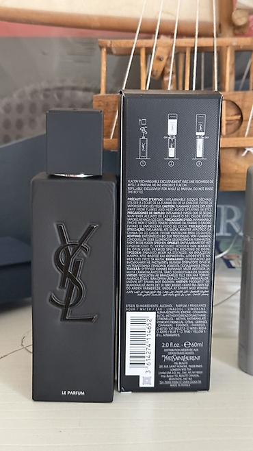 Ətriyyat: Yves Saint Laurent MYSLF Le Parfum kişi ətri. İstanbul duty free’dən — 2
