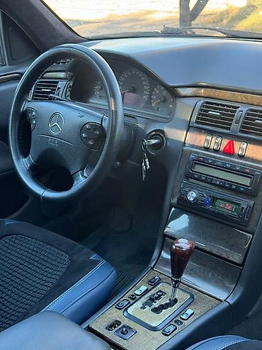 Унаа: Mercedes-Benz E-Class: 2001 г., 3.2 л, Автомат, Бензин, Седан — 6