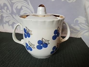 tea pre i posle: Bombonijera SSSR porcelan iz 70ih.godina. Bombonijera fabrika — 4