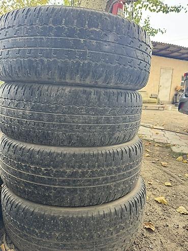 Шины 265 / 65 / R 17, Лето, Б/у, Комплект, Внедорожные (АТ/МТ), Bridgestone