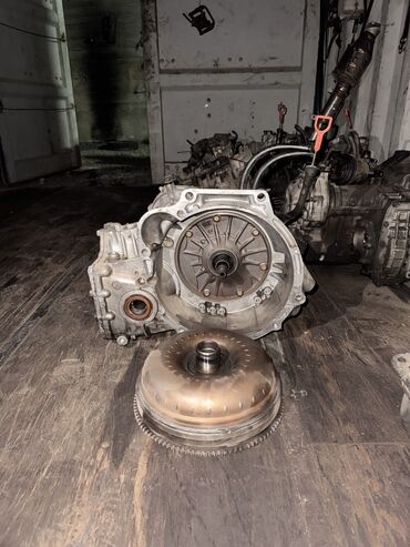Коробки передач: Коробка передач Автомат Hyundai Б/у, Оригинал — 12