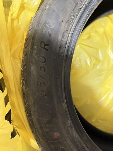mishlen: Шины 255 / 50 / R 20, Лето, Б/у, 1 шт, Внедорожные (АТ/МТ), Michelin — 1