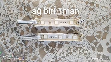 su çənləri qiyməti: Müxtəlif növ LED zolaqları və dinamiklər təklif olunur. LED zolaqları — 2