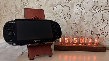 ps hesabı: Sony Playstation Vita Oled Model. Seliqeli istifade olunub, evvelden — 2