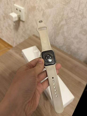 apple watch 7 41: Apple Watch 7 series 
Starlight Aluminium 
41 MM
Original — 4