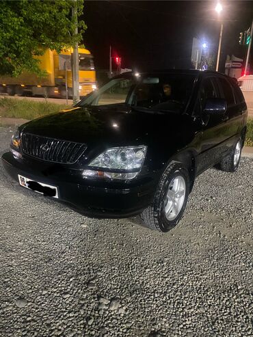 Lexus: Lexus RX: 2002 г., 3 л, Автомат, Бензин, Внедорожник