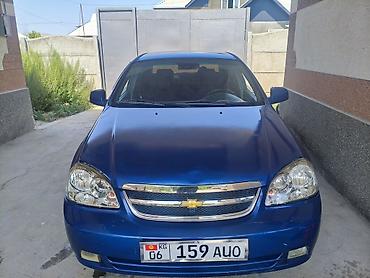 чанган юни с: Chevrolet Lacetti: 2010 г., 1.6 л, Механика, Седан — 1