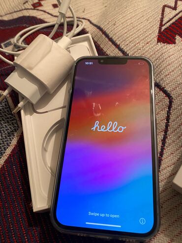 1:1 iphone: IPhone 13, 128 ГБ, Голубой